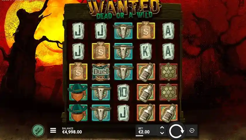 jogar Wanted Dead or a Wild no Brasil