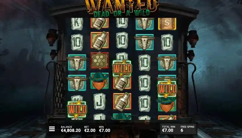 jogar Wanted Dead or a Wild