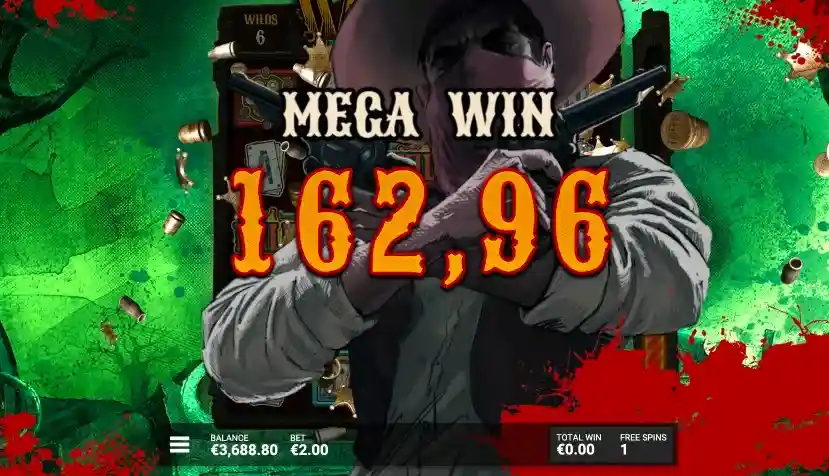 slot Wanted Dead or a Wild