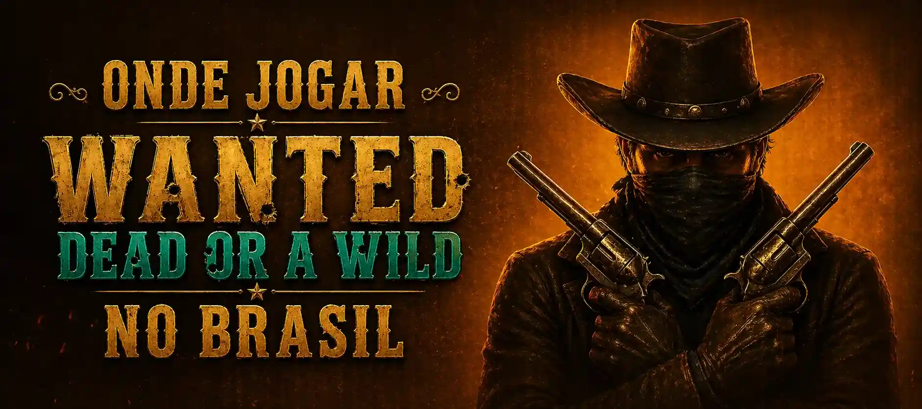 Onde jogar Wanted Dead or a Wild no Brasil